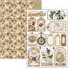 Ciao Bella Papercrafting Cabinet of curiosities A4 Creative Pad (CBCL085) Ciao Bella Papercrafting Cabinet of curiosities A4 Creative Pad (CBCL085)
