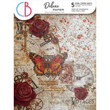 Ciao Bella Papercrafting Cabinet of curiosities A4 Deluxe Paper (CBD019)