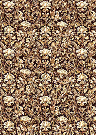 Ciao Bella Papercrafting Cabinet of curiosities A4 Vellum Paper (CBV024) Ciao Bella Papercrafting Cabinet of curiosities A4 Vellum Paper (CBV024)