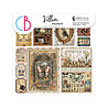 Ciao Bella Papercrafting Cabinet of curiosities 6x6 Inch Vellum Paper (CBVQ024) Ciao Bella Papercrafting Cabinet of curiosities 6x6 Inch Vellum Paper (CBVQ024)