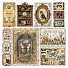 Ciao Bella Papercrafting Cabinet of curiosities 6x6 Inch Vellum Paper (CBVQ024) Ciao Bella Papercrafting Cabinet of curiosities 6x6 Inch Vellum Paper (CBVQ024)