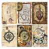 Ciao Bella Papercrafting Cabinet of curiosities 6x6 Inch Vellum Paper (CBVQ024) Ciao Bella Papercrafting Cabinet of curiosities 6x6 Inch Vellum Paper (CBVQ024)