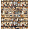 Ciao Bella Papercrafting Cabinet of curiosities A4 Mixed Rice Papers (CBRA001) Ciao Bella Papercrafting Cabinet of curiosities A4 Mixed Rice Papers (CBRA001)
