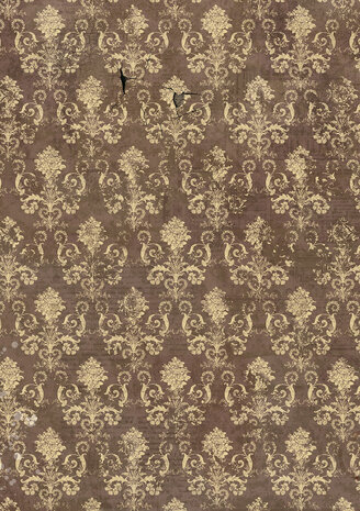 Ciao Bella Papercrafting Cabinet of curiosities A5 Mixed Rice Papers (CBRS010)