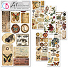 Ciao Bella Papercrafting Cabinet of curiosities Art Stickers (CBI001) Ciao Bella Papercrafting Cabinet of curiosities Art Stickers (CBI001)