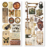 Ciao Bella Papercrafting Cabinet of curiosities Art Stickers (CBI001) Ciao Bella Papercrafting Cabinet of curiosities Art Stickers (CBI001)