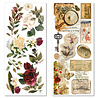 Ciao Bella Papercrafting Cabinet of curiosities Art Stickers (CBI001) Ciao Bella Papercrafting Cabinet of curiosities Art Stickers (CBI001)