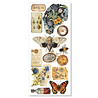 Ciao Bella Papercrafting Cabinet of curiosities Art Stickers (CBI001) Ciao Bella Papercrafting Cabinet of curiosities Art Stickers (CBI001)