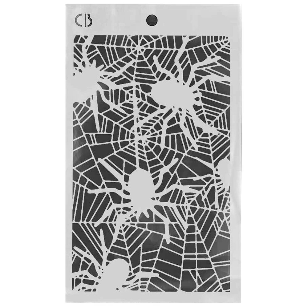 Ciao Bella Papercrafting Cabinet of curiosities Spiders Masking Stencil (MSB028) Ciao Bella Papercrafting Cabinet of curiosities Spiders Masking Stencil (MSB028)