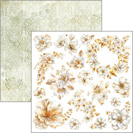 Ciao Bella Papercrafting Blessing Day 6x6 Inch Paper Pad (CBQE086) Ciao Bella Papercrafting Blessing Day 6x6 Inch Paper Pad (CBQE086)