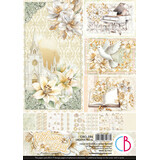 Ciao Bella Papercrafting Blessing Day A4 Creative Pad (CBCL086)
