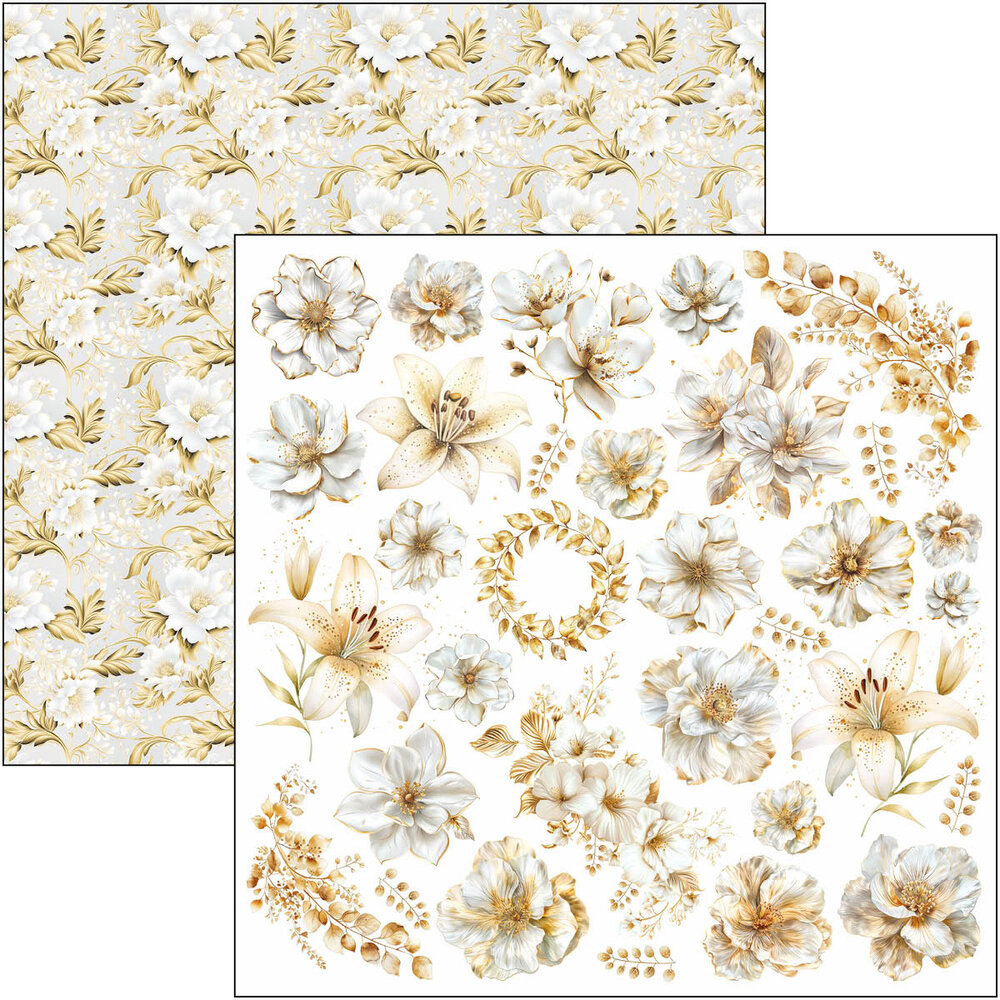 Ciao Bella Papercrafting Blessing Day 12x12 Inch Patterns Pad (CBT086) Ciao Bella Papercrafting Blessing Day 12x12 Inch Patterns Pad (CBT086)