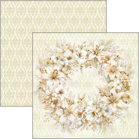 Ciao Bella Papercrafting Blessing Day 12x12 Inch Patterns Pad (CBT086) Ciao Bella Papercrafting Blessing Day 12x12 Inch Patterns Pad (CBT086)