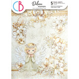 Ciao Bella Papercrafting Blessing Day A4 Deluxe Paper (CBD020)