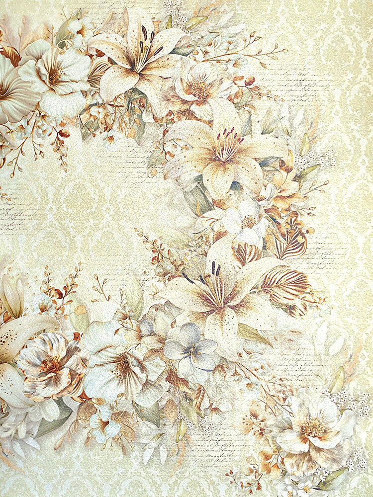 Ciao Bella Papercrafting Blessing Day A4 Deluxe Paper (CBD020) Ciao Bella Papercrafting Blessing Day A4 Deluxe Paper (CBD020)