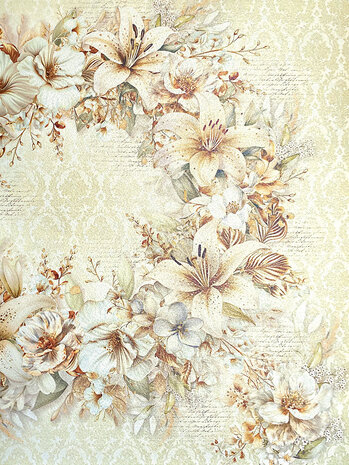 Ciao Bella Papercrafting Blessing Day A4 Deluxe Paper (CBD020) Ciao Bella Papercrafting Blessing Day A4 Deluxe Paper (CBD020)