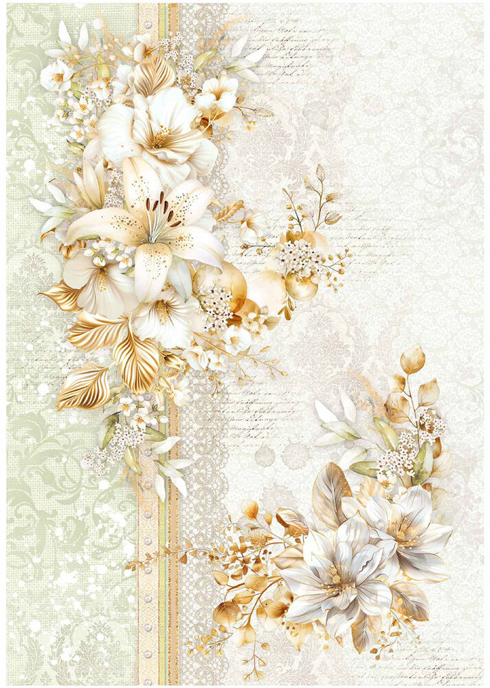 Ciao Bella Papercrafting Blessing Day A4 Vellum Paper (CBV025)