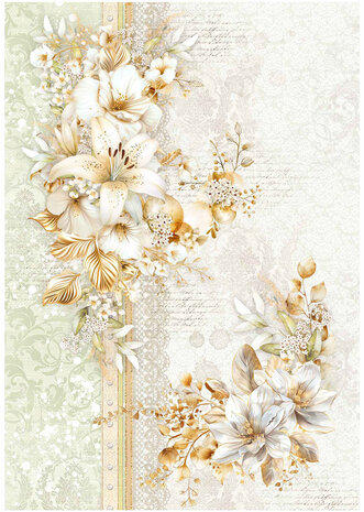 Ciao Bella Papercrafting Blessing Day A4 Vellum Paper (CBV025)