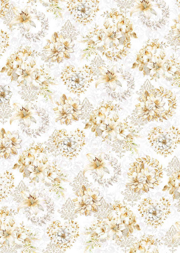 Ciao Bella Papercrafting Blessing Day A4 Vellum Paper (CBV025)