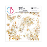 Ciao Bella Papercrafting Blessing Day 6x6 Inch Vellum Paper (CBVQ025)