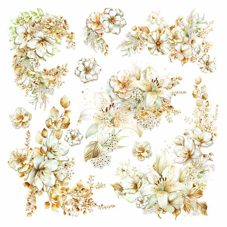 Ciao Bella Papercrafting Blessing Day 6x6 Inch Vellum Paper (CBVQ025) Ciao Bella Papercrafting Blessing Day 6x6 Inch Vellum Paper (CBVQ025)