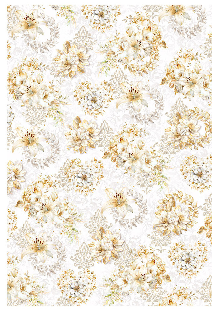 Ciao Bella Papercrafting Blessing Day A4 Mixed Rice Papers (CBRA002) Ciao Bella Papercrafting Blessing Day A4 Mixed Rice Papers (CBRA002)