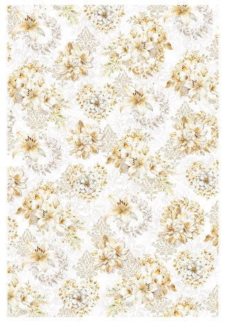 Ciao Bella Papercrafting Blessing Day A4 Mixed Rice Papers (CBRA002) Ciao Bella Papercrafting Blessing Day A4 Mixed Rice Papers (CBRA002)