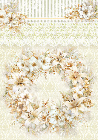 Ciao Bella Papercrafting Blessing Day A5 Mixed Rice Papers (CBRS011) Ciao Bella Papercrafting Blessing Day A5 Mixed Rice Papers (CBRS011)