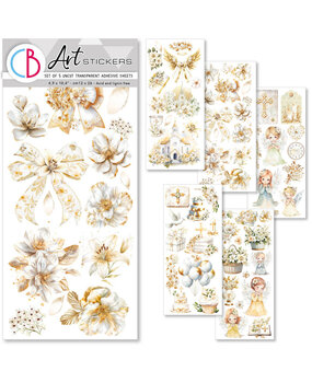 Ciao Bella Papercrafting Blessing Day Art Stickers (CBI002) Ciao Bella Papercrafting Blessing Day Art Stickers (CBI002)