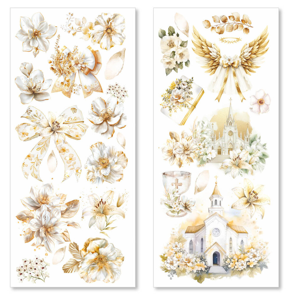 Ciao Bella Papercrafting Blessing Day Art Stickers (CBI002) Ciao Bella Papercrafting Blessing Day Art Stickers (CBI002)