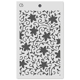 Ciao Bella Papercrafting Blessing Day Texture Stencil 5x8 Inch Corinth (MS064)