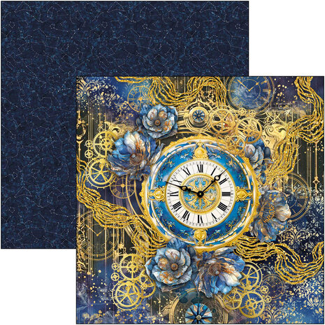 Ciao Bella Papercrafting Celestial 12x12 Inch Paper Pad (CBPM087) Ciao Bella Papercrafting Celestial 12x12 Inch Paper Pad (CBPM087)