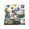 Ciao Bella Papercrafting Celestial 6x6 Inch Paper Pad (CBQE087) Ciao Bella Papercrafting Celestial 6x6 Inch Paper Pad (CBQE087)