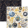 Ciao Bella Papercrafting Celestial 6x6 Inch Paper Pad (CBQE087) Ciao Bella Papercrafting Celestial 6x6 Inch Paper Pad (CBQE087)