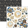 Ciao Bella Papercrafting Celestial 6x6 Inch Paper Pad (CBQE087) Ciao Bella Papercrafting Celestial 6x6 Inch Paper Pad (CBQE087)