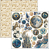 Ciao Bella Papercrafting Celestial 6x6 Inch Paper Pad (CBQE087) Ciao Bella Papercrafting Celestial 6x6 Inch Paper Pad (CBQE087)