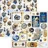 Ciao Bella Papercrafting Celestial 6x6 Inch Paper Pad (CBQE087) Ciao Bella Papercrafting Celestial 6x6 Inch Paper Pad (CBQE087)