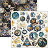 Ciao Bella Papercrafting Celestial 6x6 Inch Paper Pad (CBQE087) Ciao Bella Papercrafting Celestial 6x6 Inch Paper Pad (CBQE087)