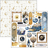 Ciao Bella Papercrafting Celestial 6x6 Inch Paper Pad (CBQE087) Ciao Bella Papercrafting Celestial 6x6 Inch Paper Pad (CBQE087)
