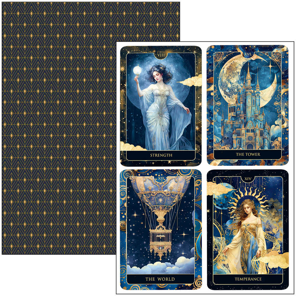 Ciao Bella Papercrafting Celestial A4 Creative Pad (CBCL087) Ciao Bella Papercrafting Celestial A4 Creative Pad (CBCL087)