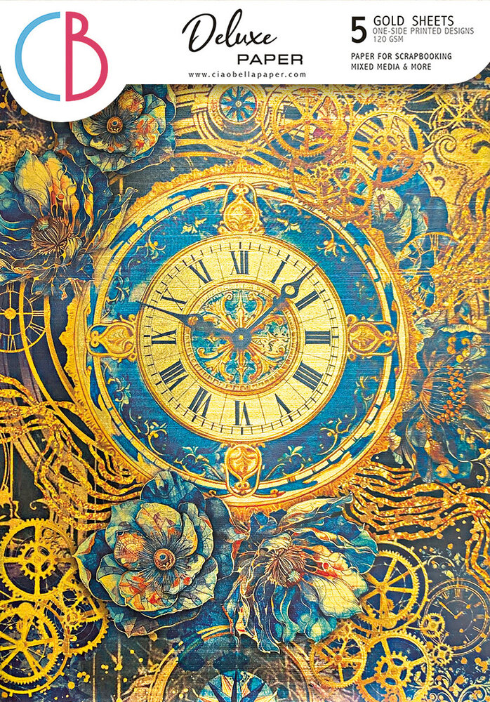 Ciao Bella Papercrafting Celestial A4 Deluxe Paper (CBD021) Ciao Bella Papercrafting Celestial A4 Deluxe Paper (CBD021)