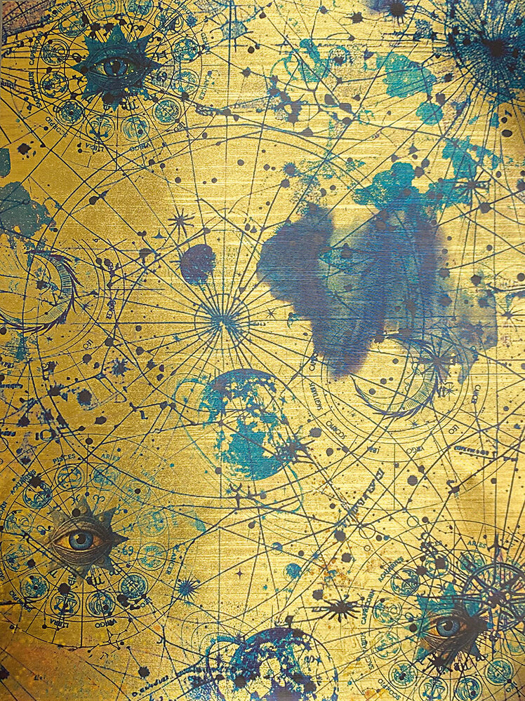 Ciao Bella Papercrafting Celestial A4 Deluxe Paper (CBD021) Ciao Bella Papercrafting Celestial A4 Deluxe Paper (CBD021)