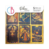 Ciao Bella Papercrafting Celestial 6x6 Inch Deluxe Paper (CBDQ021)
