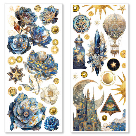 Ciao Bella Papercrafting Celestial Art Stickers (CBI003) Ciao Bella Papercrafting Celestial Art Stickers (CBI003)