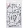 Ciao Bella Papercrafting Celestial Frames A5 Clear Stamps (PS8007) Ciao Bella Papercrafting Celestial Frames A5 Clear Stamps (PS8007)