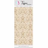 Ciao Bella Papercrafting Tissue Paper 69x49cm Royal Hall (HT032)