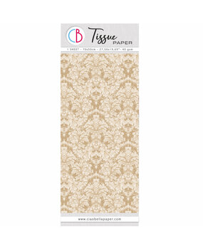 Ciao Bella Papercrafting Tissue Paper 69x49cm Royal Hall (HT032)