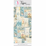 Ciao Bella Papercrafting Tissue Paper 69x49cm Art Gallery (HT035)