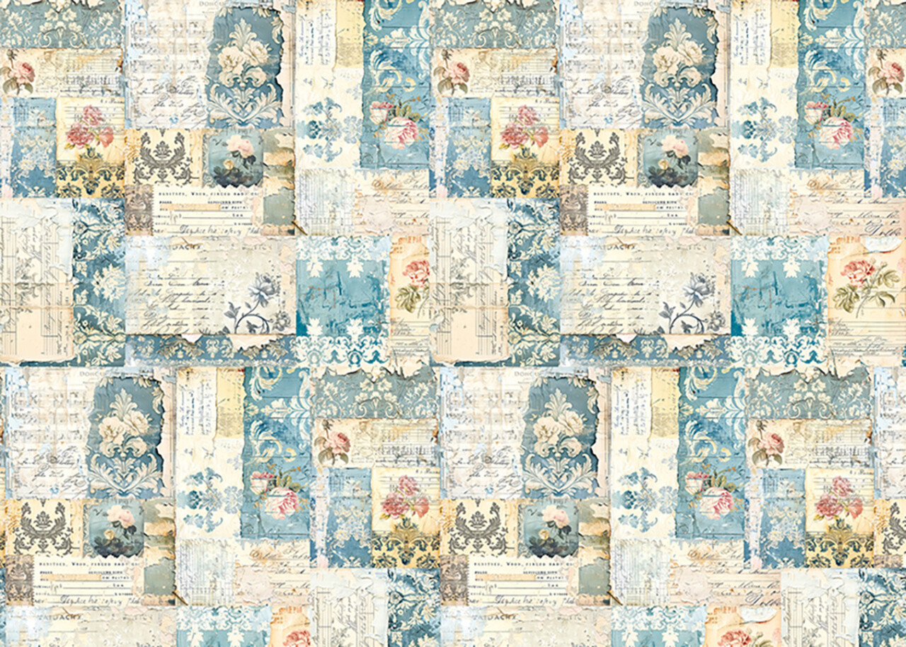 Ciao Bella Papercrafting Tissue Paper 69x49cm Art Gallery (HT035)