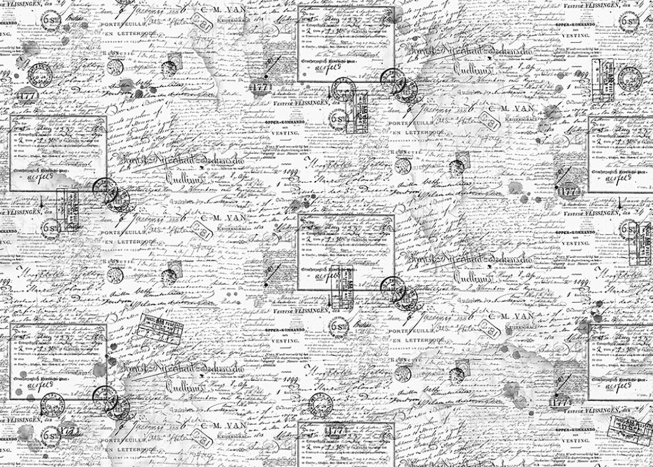 Ciao Bella Papercrafting Tissue Paper 69x49cm Gentlemen Words (HT040)